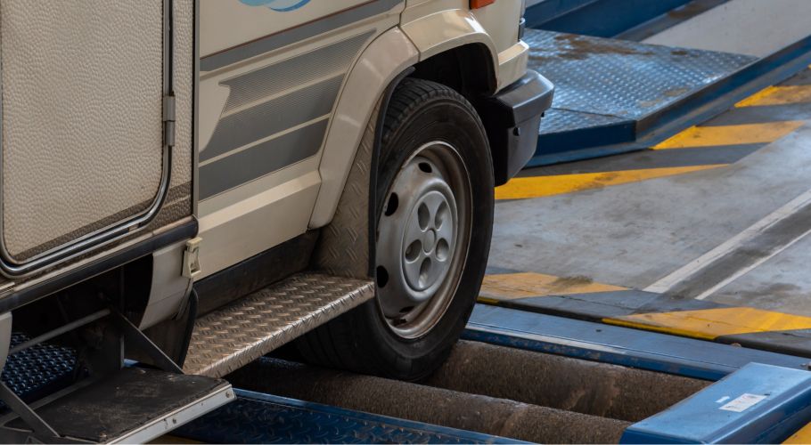 Transferencia coche sin ITV